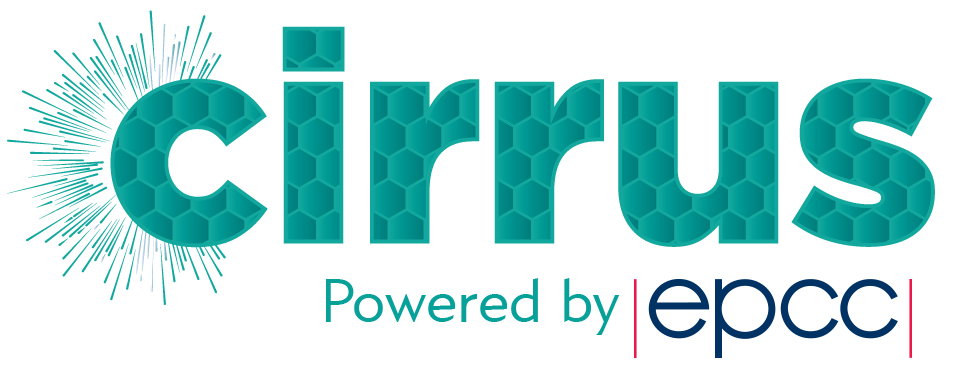 Cirrus@EPCC logo