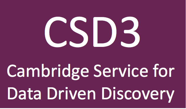 CSD3 logo