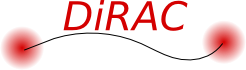 DiRAC STFC national HPC service logo
